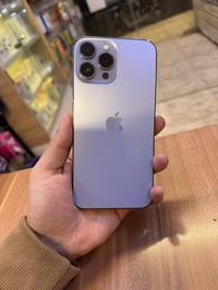 13 برو ماكس ذ256 بطاريه 79‎%‎ مكفول مابي اي خلل فقط مبدل شاشه اصلي وكا...