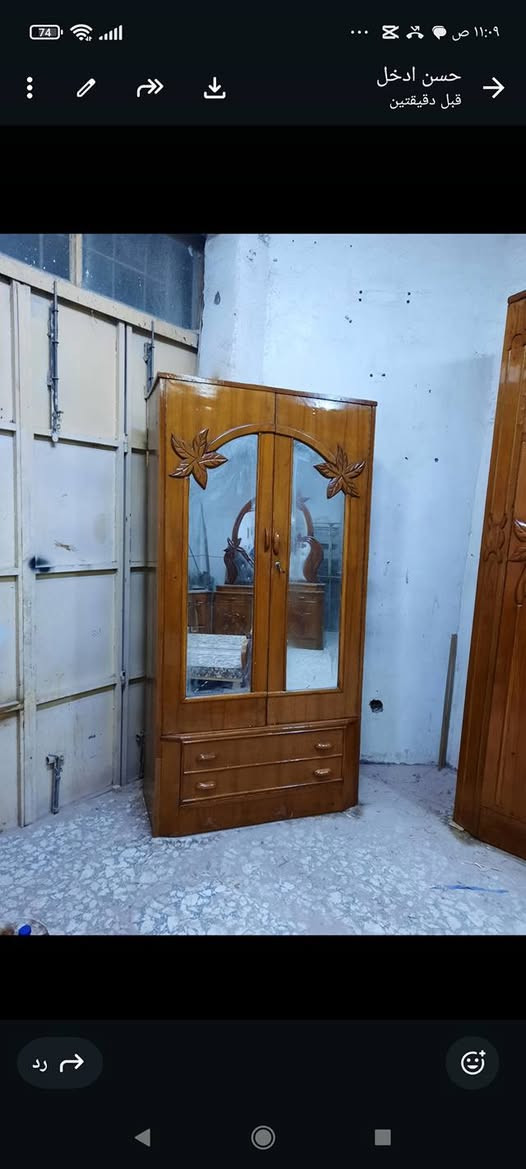 للبيع غرفه المكان حله اتصال ***********
