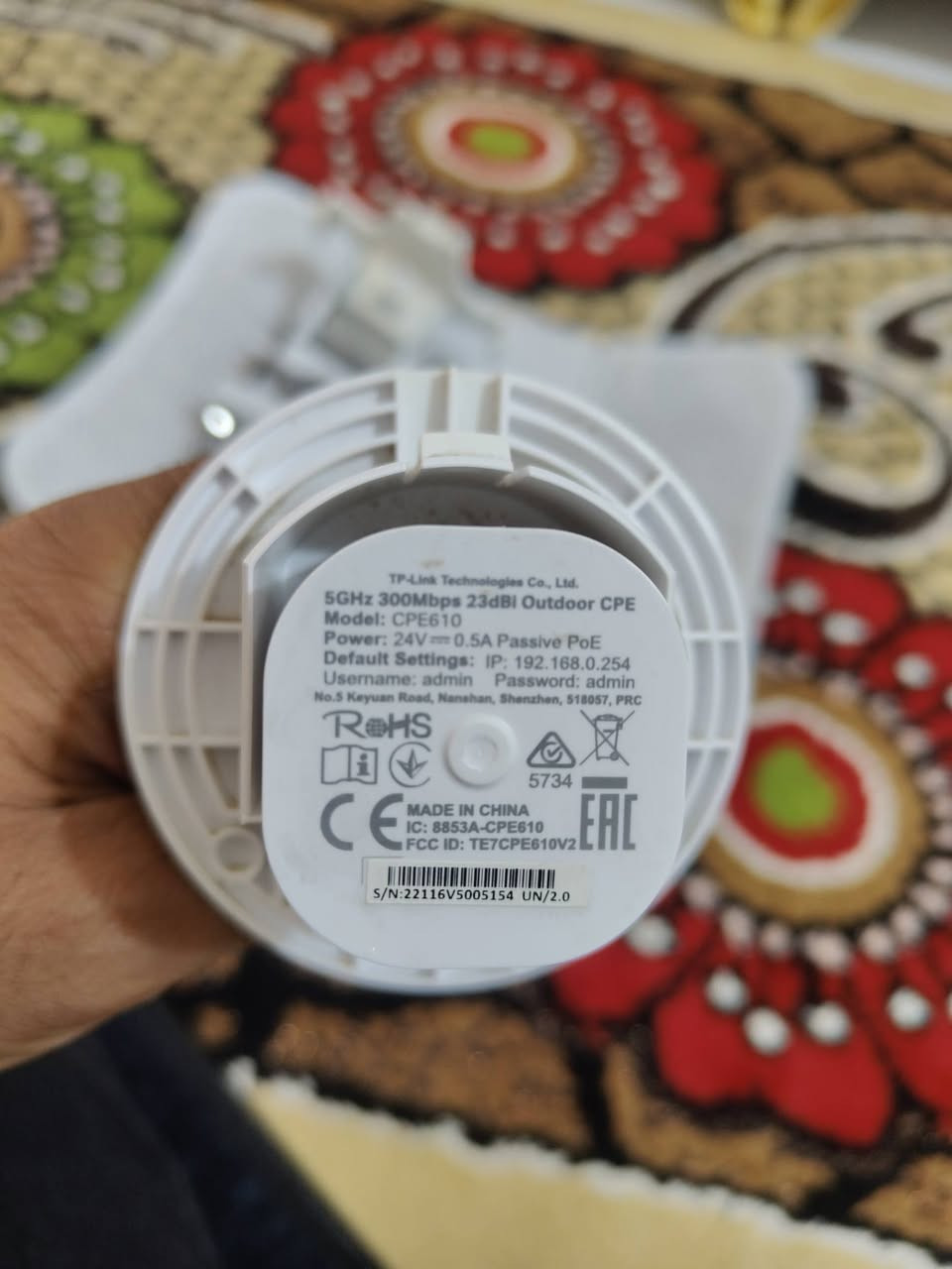 للبيع نظيف جدا مكان نجف


**إذا كنت صاحب هذا الإعلان وتريد حذفه لأي سبب، رجاءا أرسل رسالة إلى الدعم الفني**