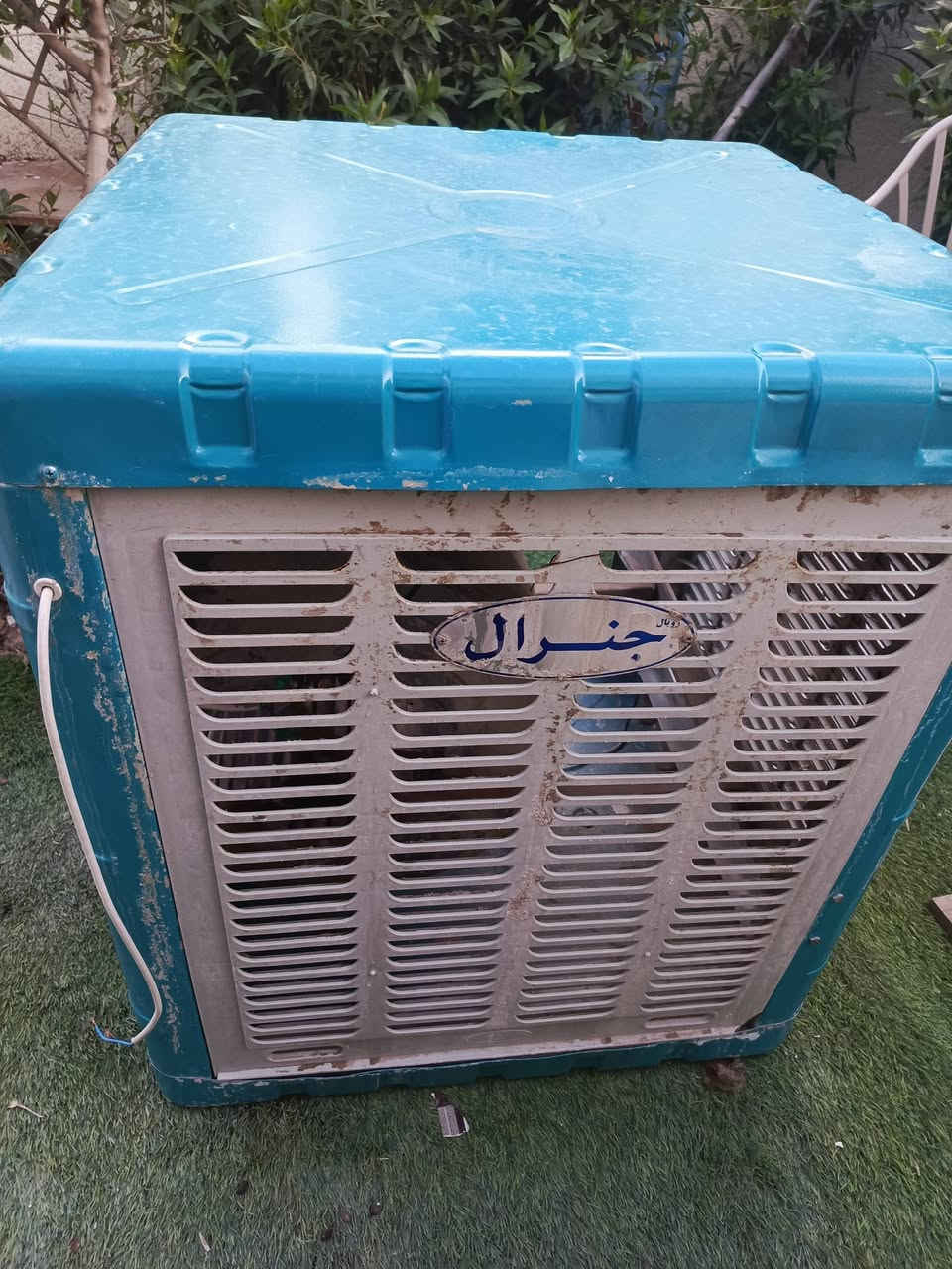 مبردة جنرال ثقيل نظيفة جدا استخدام موسم حجم 2ونص ماطور بلادي الكترجين سرعتين الابواب بلاستك ***********   بغداد.دورة
