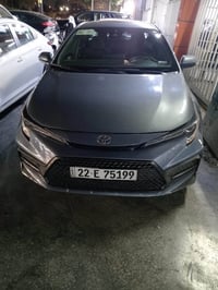 كورلا 2020 وارد امريكا حادثها بنيد فقط بدون ايرباك  الرقم اربيل الدولي...