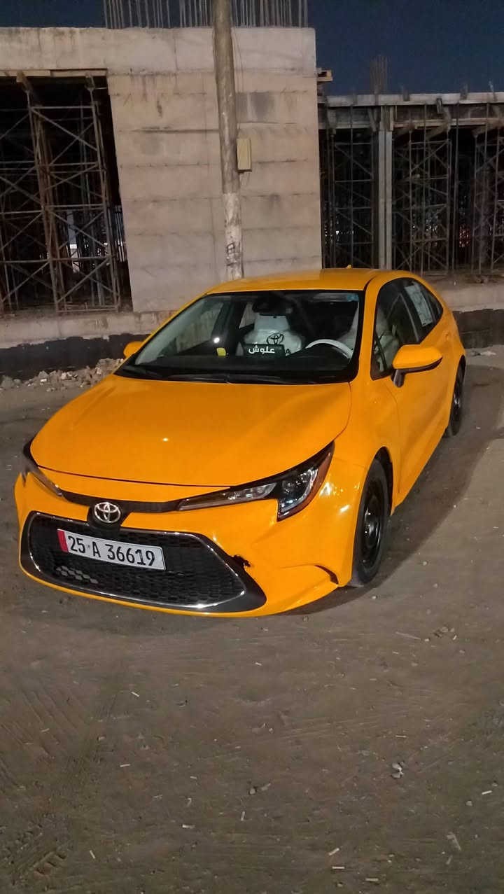 كورله موديل 22
موصفات Le
محرك 1800
سياره كلين من ضرر فقط قطعه وحده سرقه بدون اي ضرر سياره ع بلاد 
طخم تايرات جديد 
داخل لون واحد اسود 
وارد امريكي
سعر 193 ومايعجبه السعر صلي على النبي واعبر منشور  
للاستفسار ***********
