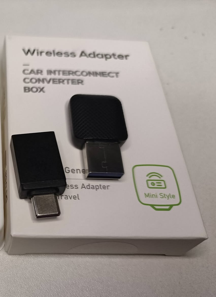 عرض حصري
يتوفر وجبه من اجهزة كاربلي Carplay وايرليس (يشغل يوتيوب وقنوات ستلايت وبرامج اخرى) تعمل على جميع السيارات التي تحتوي على Apple car play او Android Auto 
السعر 49,000 +التوصيل مجانــــي لكافة محافظات العراق

..............................
للحجز والاستفسار راسل الصفحة
#carplay #androidauto #كاربلي #اجهزة_كاربلي
#بغداد #العراق #اندرويد_اوتو


**إذا كنت صاحب هذا الإعلان وتريد حذفه لأي سبب، رجاءا أرسل رسالة إلى الدعم الفني**