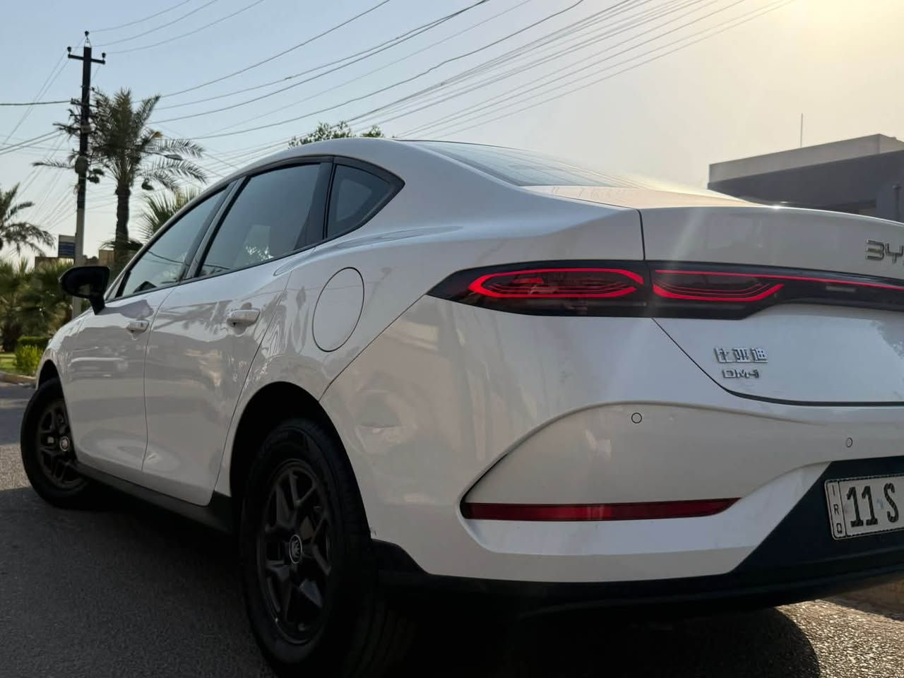 للبيع 
– BYD Qin Plus (چن بلاس) موديل 2025 –
   عدادا المسافة 300 كيلو زيرو 🔥🔥
رقم بغداد بسمي شخصيا 
داخل احمر المميز نادر
الحالة: زيرو جديده مكفول كفاله عامه فقط بيه بارد بين الباب خلفي و الهلال جاملغ خلفي 
سعر 18مليون و 500 الف
للاستفسا
*********** واتساب فقط

