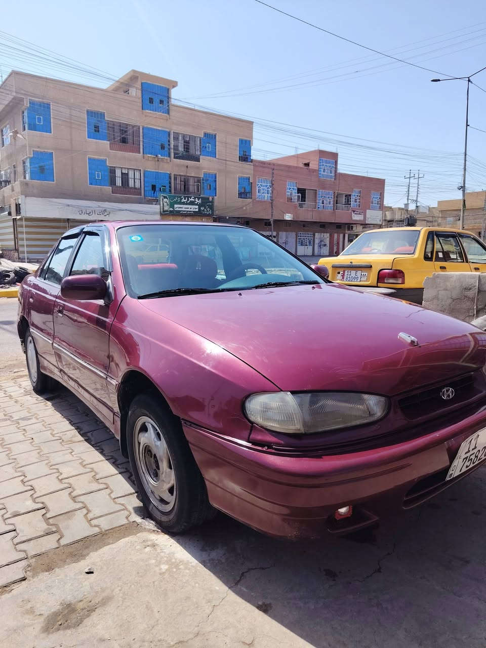 السلام عليكم الانتره مديل ٩٤ سياره خير من الله كير مكينه تبريد صدر امامي خلفي جديد جاهزه ترايك البصره مصبوغه عام جماليه داخل نضيف شاشه وكامره الاف ما تصرف عليهه سعر ٣٦ وبيهه مجال بسمي تحويل مباشر مكاني بغداد ***********الحسينيه مال راشديه رقم الهاتف

