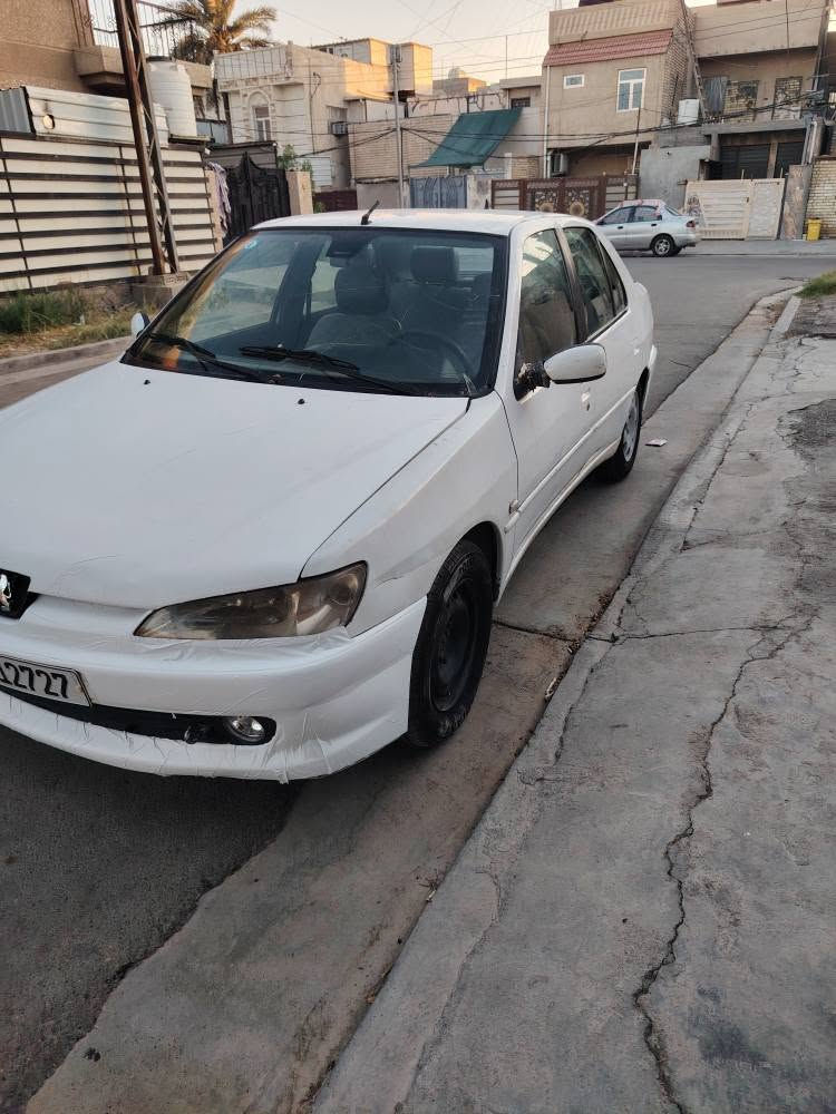 بيجو 2003 فرنسي 306 كلهة بلادية بدون ضربة بدون صبغ محرك جديد تخم تاير جديد رقم انبار بسمي هزة وسنوية وأرقام جديد تحويل ثاني يوم السعر ٢٤ مجال بسيط مكان السيارة بغداد حي العامل *********** بغداد, العراق
