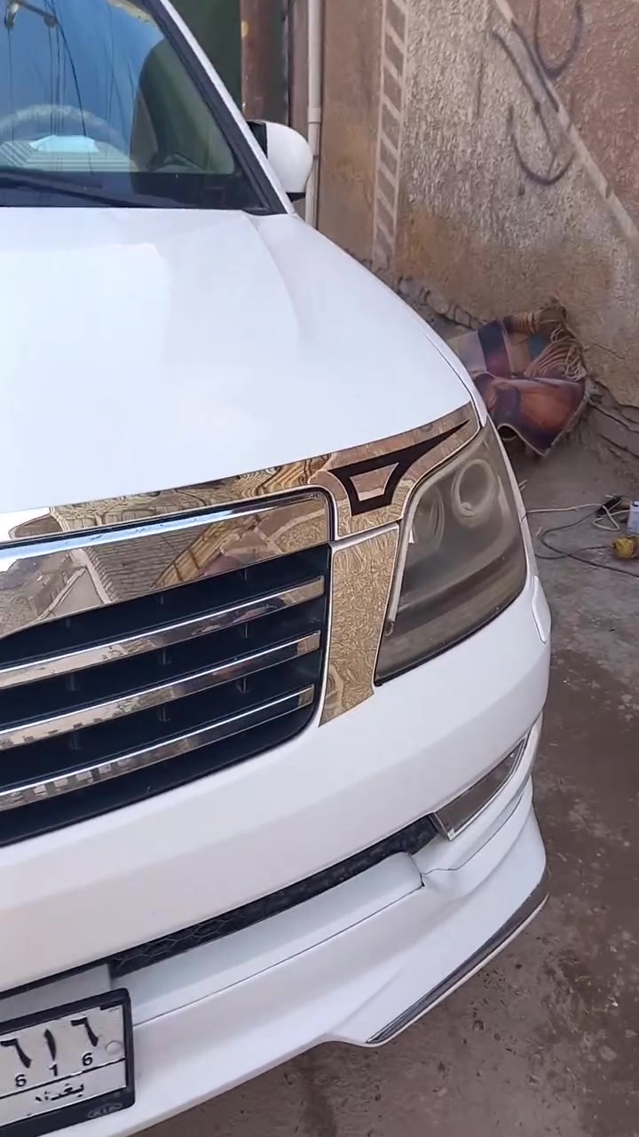 السلام عليكم إلى جميع عشاق الموهافي تشرفت اليوم بخدمة الأخ أبو زين الطيب ربي يحفظة من أهالي محافظة واسط وتم عمل ستتم (نيكل اكرلك ) 
كصة بنبد 
زلوف دعامية أمامي 
كفر بلوجتكر أمامي 
كفر اشارة دعامية خلفي 
سيف ستل ستيل جاملغ 
ترايش اسفل أبواب 
كفر وجه كير ( حصان كير)
قبظة كير ضوئي
مثلثات جام خلفي 
والحمد لله تم العمل على أكمل وجه ...للعنوان بغداد مدينة الصدر ***********وات ساب اتصل وتدلل واني خادم

