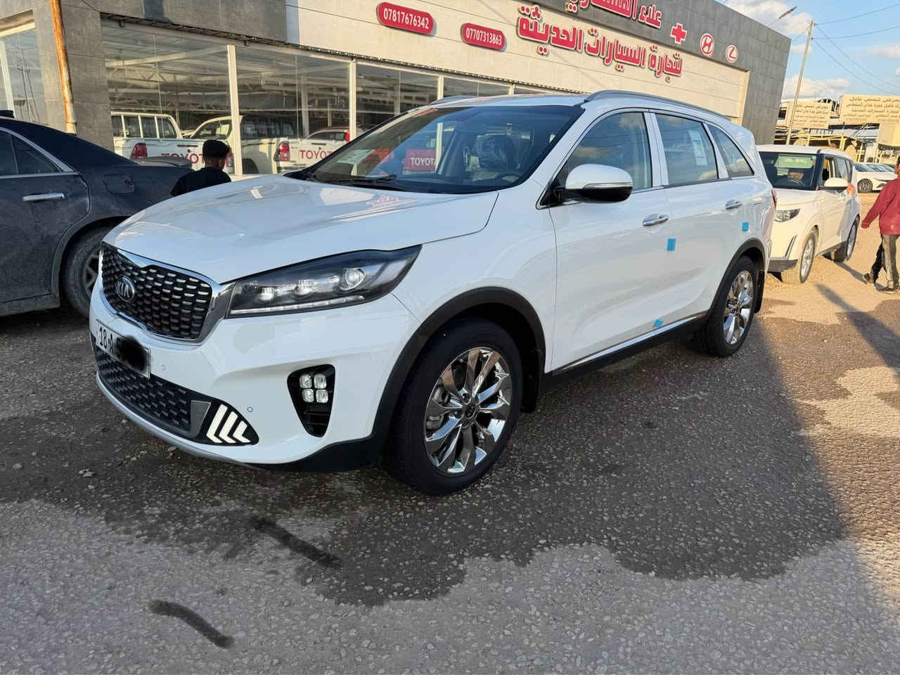 سورنتو 2020 خليجي كفاله عامه 6 سلندر 7 راكب جلد ونفكيشن شاحن تلفون حلة, بابل


**إذا كنت صاحب هذا الإعلان وتريد حذفه لأي سبب، رجاءا أرسل رسالة إلى الدعم الفني**