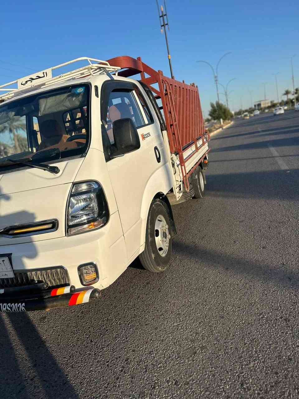 مديل 2023 ماشيه 50 الف كيلو متر
كيا فحل 4000 سيارة جديده كفاله عامه من كلشي
تاير 14 تحويره محجر السيارة جاهره من كلشي وجاهزه للعمل رقم بغداد تحويل مباشر السعر 183ورقه العنوان كربلاء الحسينيه للاستفسار الاتصال على الرقم ***********
***********.
