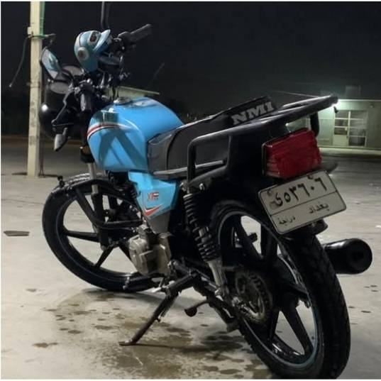 السلام عليكم
دراجة شاينك للبيع 
موديل 2023
كفالة كير ومحرك 
مرقم بغداد سنوية جديدة 
طلعتة بهذا الشهر
السعر 1.250.000 مليون وربع
مستعجل على بيعته 
بية مجال بسيط حك الجية 
مكاني بغداد البنوك 
للإستفسار ***********
