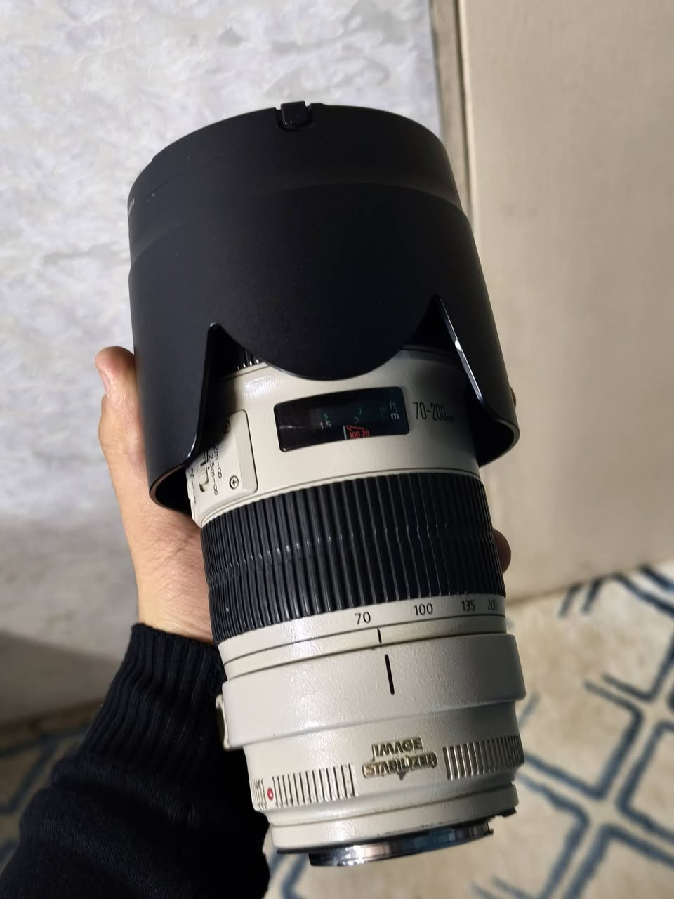 للبيع: Canon R8 + عدسة 70-200 f/2.8 إصدار ثاني + أدابتر
للتواصل والاستفسار على الرقم التالي واتساب : ***********
