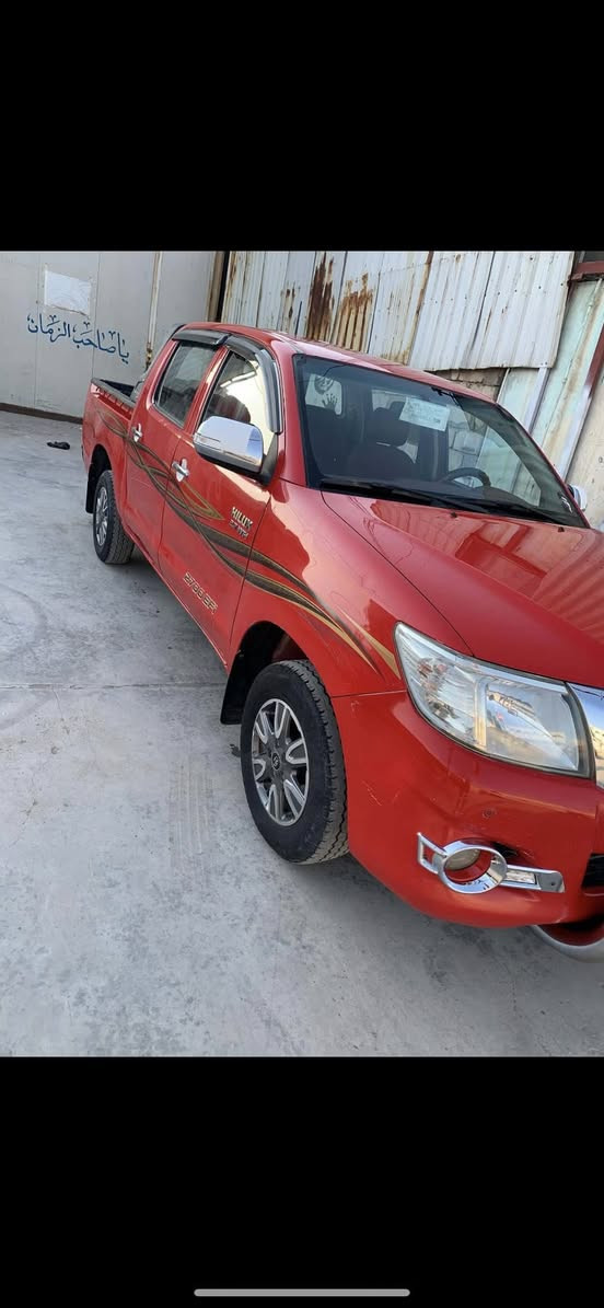 السلام عليكم سياره بيكم هايلوكس موديل 14 سعودي شاصي 12 نضيفه جدن بيها صبغات بدون فتح وتبديل رقم قادسيه مكان بغداد السعر 185 وبيها مجال شراي يتصل 
***********
