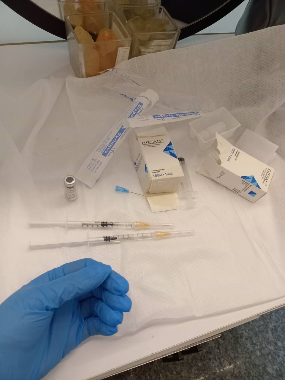 مسالخير...
مدربة تجميل وحقن سورية بالعراق من 4 سنوات  ... 

حاليا #مسؤلة_القسم_الطبي_ بفندق كورال الجادرية بمركز تجميل رجالي .

طلبات حقن منزلية بنص السعر ... 

أيضا دورات تدريب التجميل والبشرة  مع شهادات بريطانية أو بدون شهادات 💚⚡👑.
#للتواصل_خاص.


**إذا كنت صاحب هذا الإعلان وتريد حذفه لأي سبب، رجاءا أرسل رسالة إلى الدعم الفني**