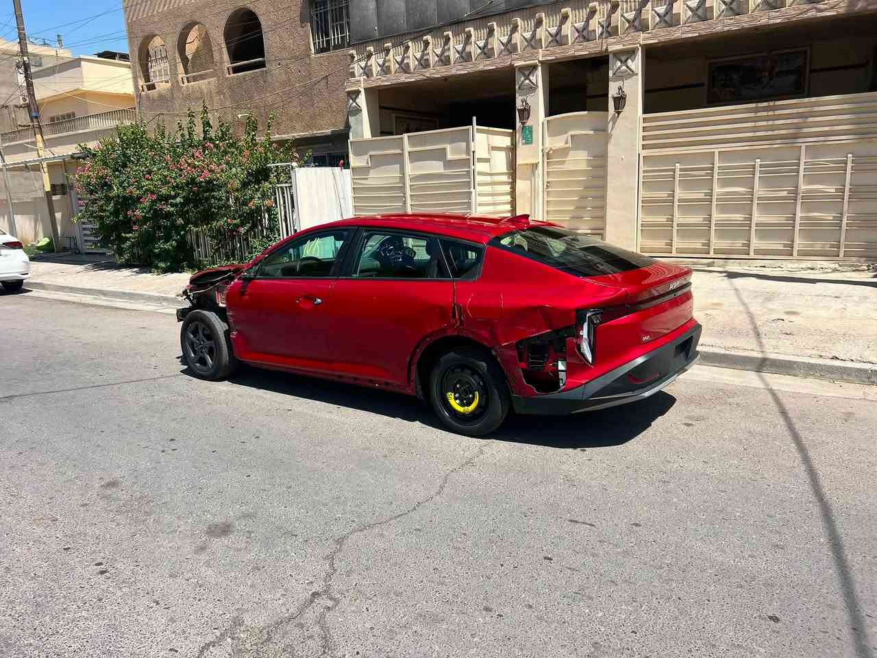 كي فور 2025وارد امريكي دخال جديد ع حادثها بدون تصليح تشتغل وتمشي بدون رقم منفيس بسمي حره محرك 2000دوش مكان سياره بغداد نص فول شاشه كبيره تشغيل عن بعد رادارات بدون ايرباك بدون دواخل  اي ستفسار تصال بالرقم ***********بيع فقط بدون مراوس السعر 122
