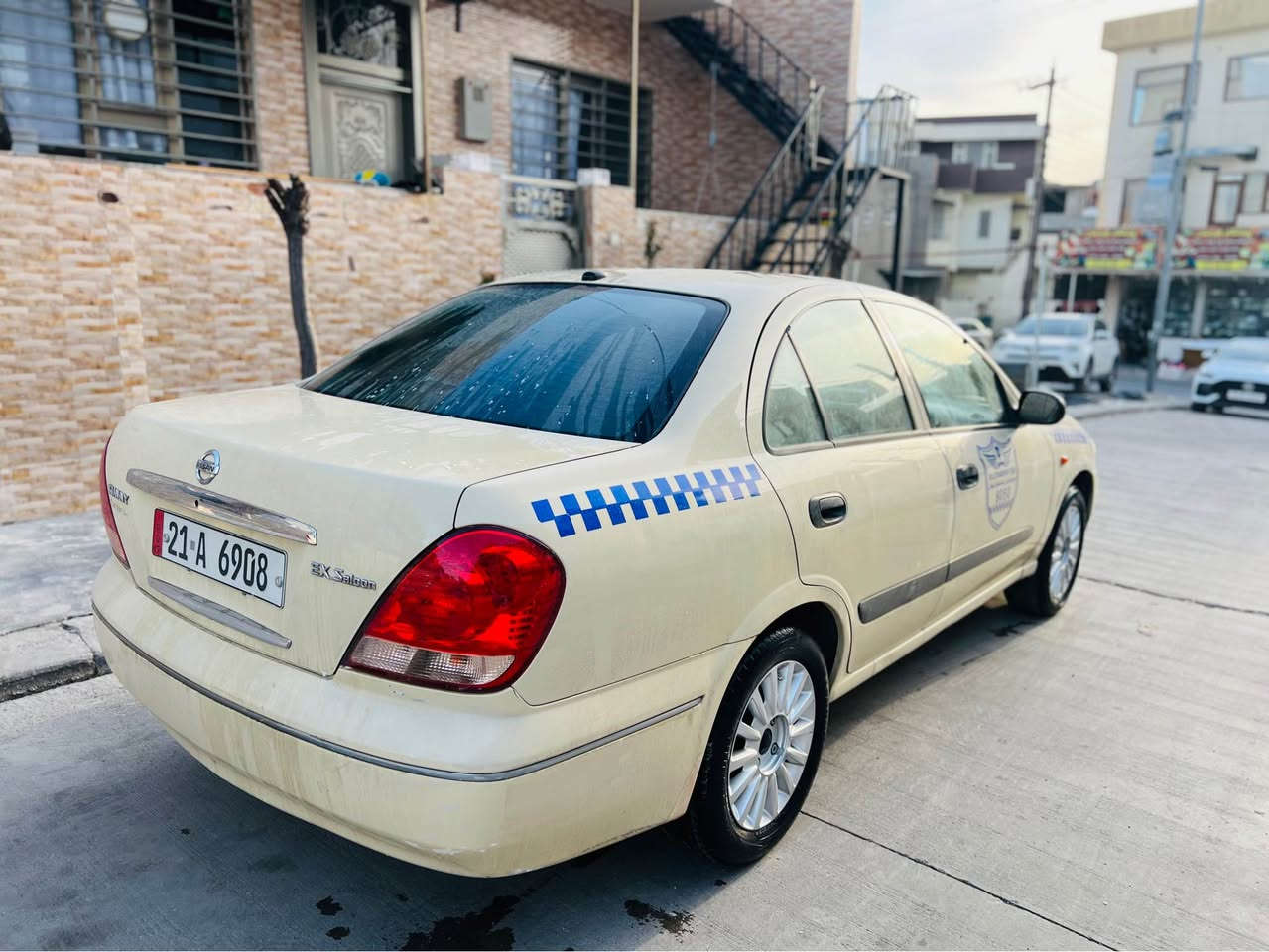 سەنی تەکسی بۆ فرۆشتن.مۆدێل ٢٠٠٩.گێر عادی یەک درگا بۆیاخی هەیە بێ ناوگرتن گشت گیانی بە شەرت بێ دەعم تێر مەسرەف ماڵی دۆستە سەنەوی تازیە تا ٢٠٢٨ لۆگۆ سەنەوی یەک شەخسە سعری ١١٢ گەڵاو مەجالێکی برایانە 
بەس تەعلیقات ماشاءاللە 💚 
زۆر سوپاس بۆ ئەدمینی بەڕێزیش بۆ وەر گرتنی ئەم پۆستە جوانە ♥️ Singapore


**إذا كنت صاحب هذا الإعلان وتريد حذفه لأي سبب، رجاءا أرسل رسالة إلى الدعم الفني**