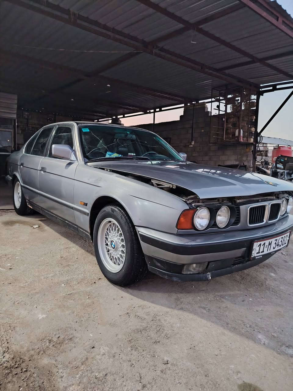 للبيع BMW مسكر عدل موديل 1991 اصل بسمي رقم انكليزي بغداد السياره حلوه وجاهزه نقصهه بس محرك
للبيع BMW مسكر عدل موديل 1991 اصل بسمي رقم انكليزي بغداد السياره حلوه وجاهزه نقصهه بس محرك
المحرك كايم
للاستفسار ***********
مكان السياره بالعماره
