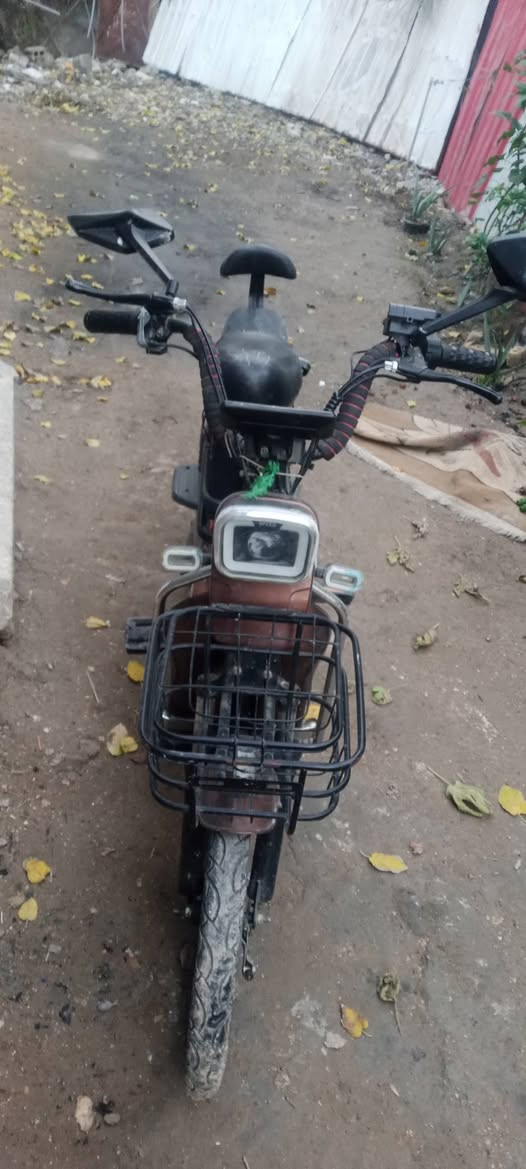 سلام عليكم باسكل شحن البيع ويرهم مراوس بطه منغوليه باسكل شحن نضيف هورن بي شاير بي كلوب بي نقصه باتري. 
باسكل حلو سعره ٤٠٠ وبي مجال مكان كربلاء الحسينيه 
شراي يتصل عله هاذا رقم ***********
