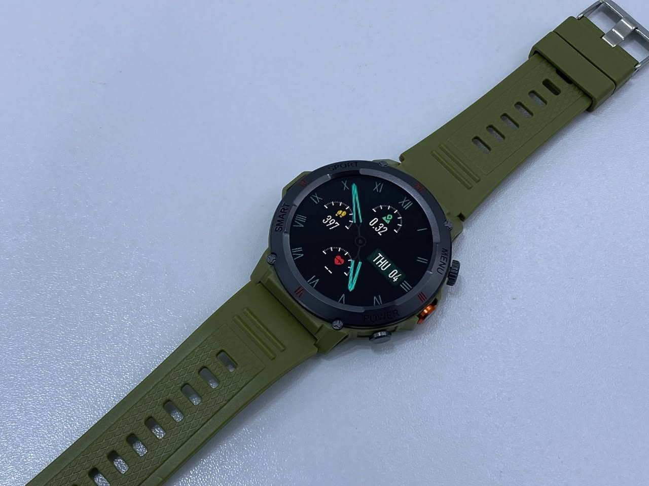 ساعة سمارت  سبورت تاکتیکال  اصلية  فوول مواصفات
بالة امازون اصلية
اتصال 
جهات اتصال  
بطارية قوية 330 mAh 
طول الشحن اكثر من10 الی 15 يوم
بیها لایت قوي 
شاشة ایج دي HD
دعم كاميرا الموبايل
اشعارات 
 اشعارات الصحة
اشعارات الرياضية 
ميوزيك
تايمر
حاسبة
ستوب وج
ضد الماء 
خلي السعر و بالعافيه
توصيل متوفر لجميع محافظات العراق


**إذا كنت صاحب هذا الإعلان وتريد حذفه لأي سبب، رجاءا أرسل رسالة إلى الدعم الفني**