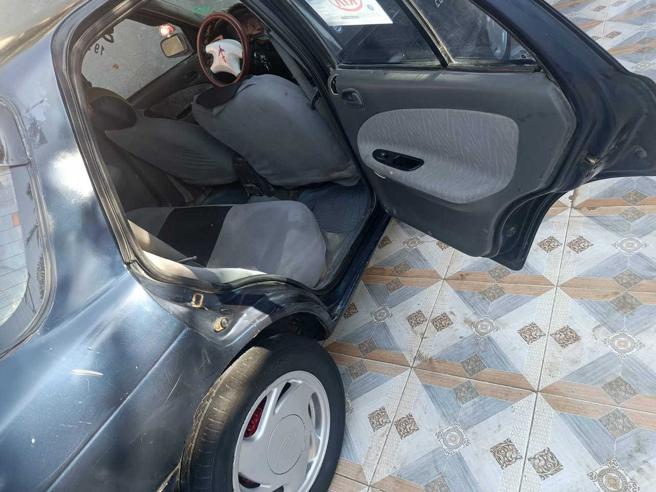 سلام عليكم سياره للبيع كيه سيفيه للبيع السعر30وبيه مجال سنويه جديدة هزه جديدة صدر امامي خلفي جديد محرك مسكر كير عادي مديل 1995 ***********  *********** غير متواجد على الخاص المكان ديالى كنعان
