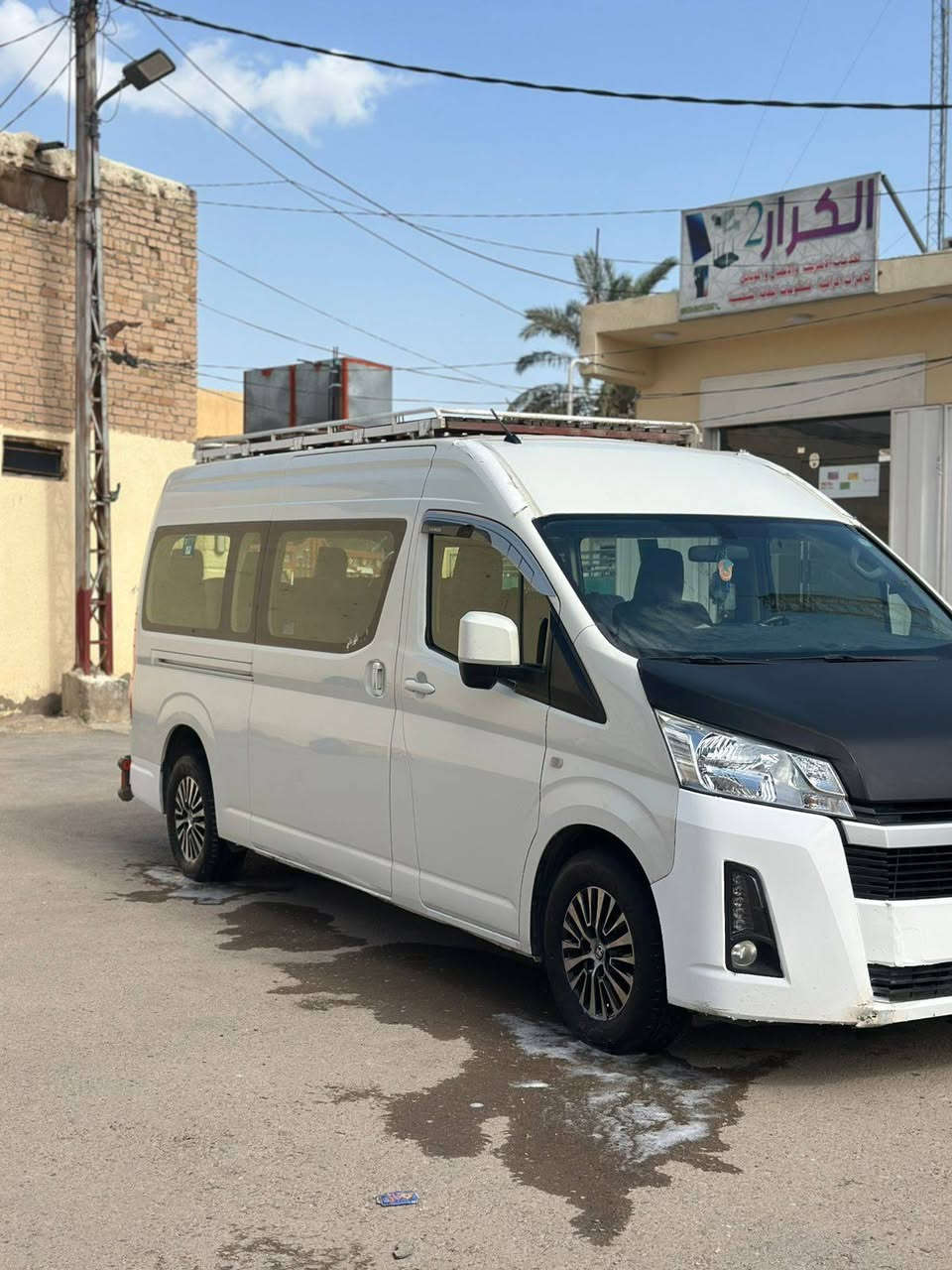 سلام عليكم 

هايسا موديل 2022 رقم اربيل بسمنا تحويل ثاني يوم 

سيارة جاهزة للشغل دوشمة كاملة 

واذا اكو مراوس بنيسان موديل 16 او 17 هم يرهم مراوس 

مكان ديالى قضاء الخالص 

***********
