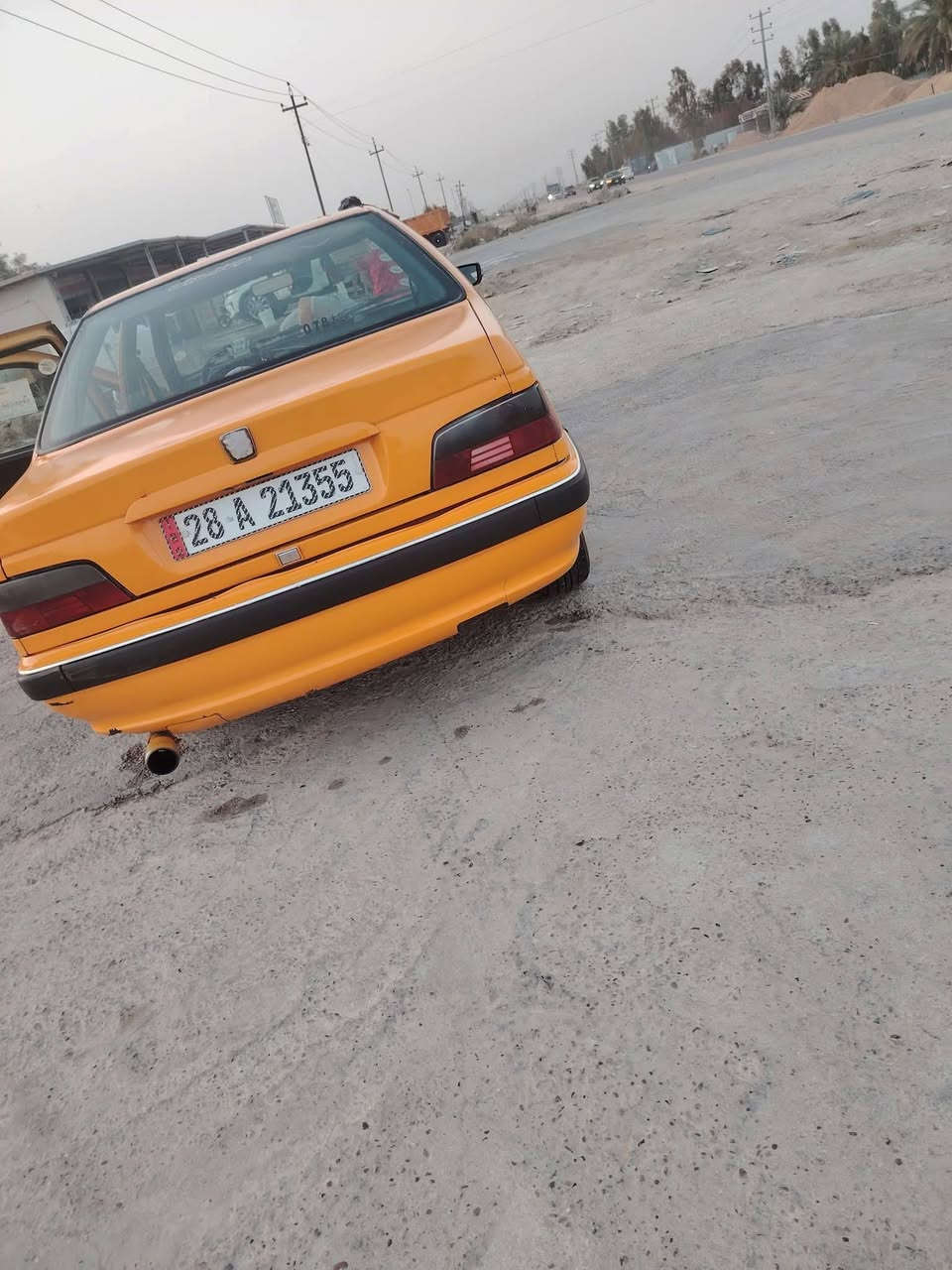 مراوس او بيع  بيجو بارص ١٣ بسمي مصبوغة عام الجمالية فقط  رقم وهزة وسنوية جدد كلهة شغالة كير ومكينة مكفولات لا تنقيص ولا تبخير ٤ جامات كهرباء غرففة جديدة كهربئيات كلهة شغالة زنون حدادية ٨٠ ٪  مكان السيارة كربلاء ***********
