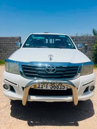هايلوكس • ٢٠١٤ • بغداد أنكليزي