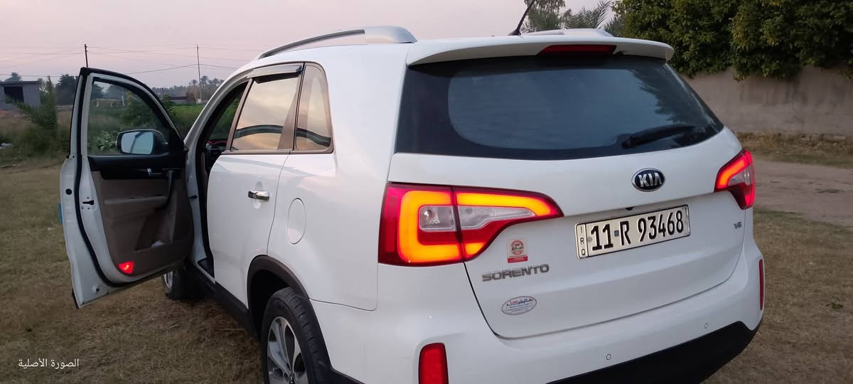 سورنتو 2014 خليجيه سياره جديده مكفوله ماشيه 166 الف كشن كهربائي سويج سعرهه 186 بيه مجال مكان سياره الطيفيه *********** /***********
