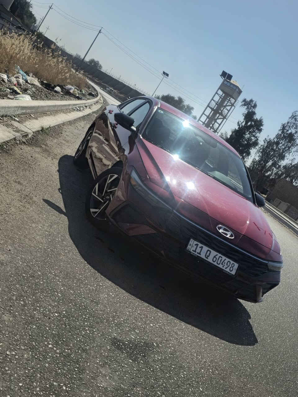 سلام عليكم
النترا موديل2025
نص فول وارد امريكي كلين سيارة 
حادث كلين مكان سيارة بغداد ***********
