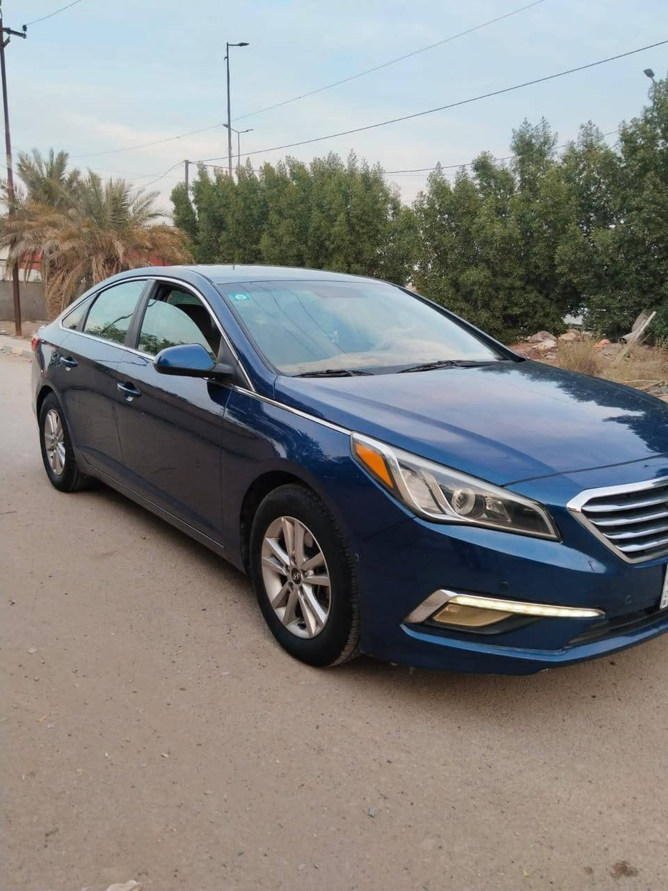 السلام عليكم
سوناتا 2016 نظيفه جدا
كير محرك كفاله ما مفتوح بي برغي ممتاز
صدر أمامي خلفي جديد
تخم تاير جديد باتري جديد
تبريد ثلج بمعنى الكلمه
كهربائيات كلها شغاله
صبغ ٣ قطع فقط بدون معجون 
رقم دولي الجديد باسمي سنويه 2029 وهزه جديده
سياره جاهزه مابيها اي نقص سعر 115 ورقه وبيها مجال للطيبين التساهل موجود وتأخذوها من عيوني بغداد قرب ساحه عدن *********** حيدر السعدي للبيع أو مراوس حسب الرغبه اسف سونار ماعندي 
ص
