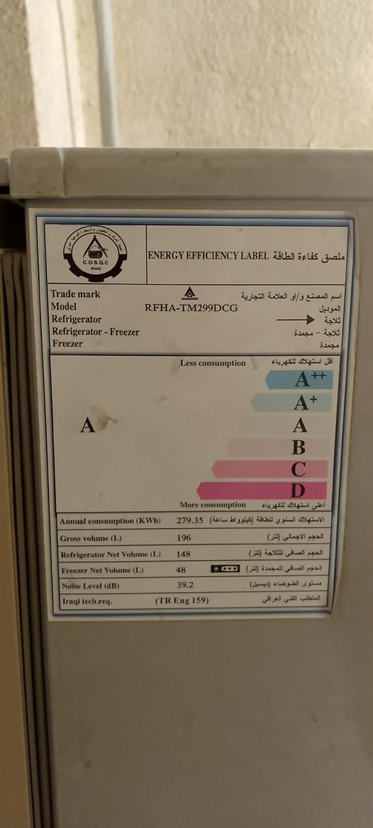 ثلاجه الحافظ 
للبيع ب 180 وبيها مجال شغاله عل فحص نضيفه كلش


**إذا كنت صاحب هذا الإعلان وتريد حذفه لأي سبب، رجاءا أرسل رسالة إلى الدعم الفني**