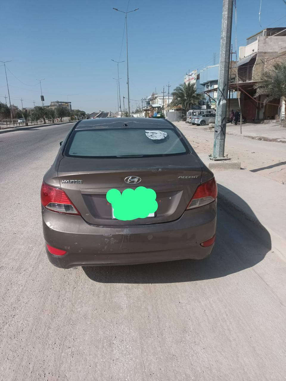 سلام عليكم سياره اكسنت االسعر 42

موديل 16 كص جنطه كير ومكينه 1600 خليجي داخل بيجي بانزين اصل متوم اربيل الماني سياره جاهزه من كلشي وكلشي شغال كير ومكينه بل كارتون تخم تاير حداديه كهربائيات باتري غرفته تخبل مكان سياره نجف تواصل عن طريق ***********
