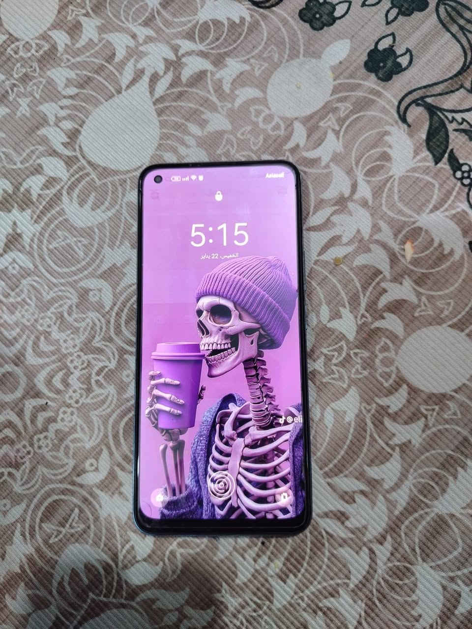 سلام عليكم للبيع فقط
ريلمي 8 برو🔥جهاز غني عن تعريف 📱
نضيف كل عيب مابي 
كامرته حلوه  🔥
يدعم الشحن السريع 
ذاكره/128 💥
شويه شاشه طابع بس ابدد ممثر عليه من صير وضع داكن ما يبين 
بطاريه 6000 سعره (125)مكاني بغداد الحبيبيه ***********
