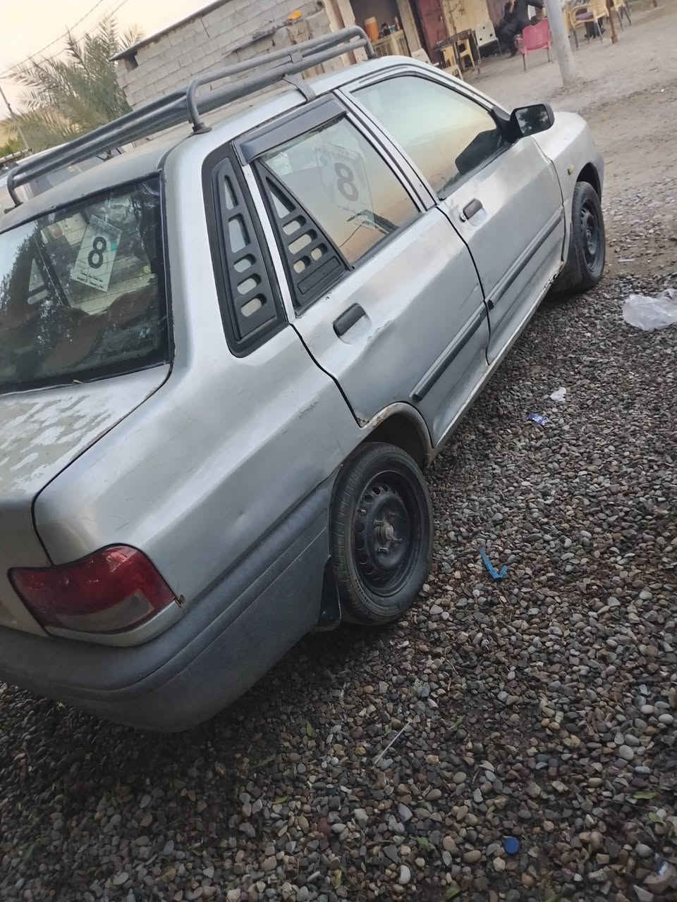 السلام عليكم كيا برايد موديل ٩٢ سنويه جديده لل ٢٩محرك بي تبخير صدرها خير من الله ٢٥ $وبيهامجال للستفساراتصل *********** ***********
