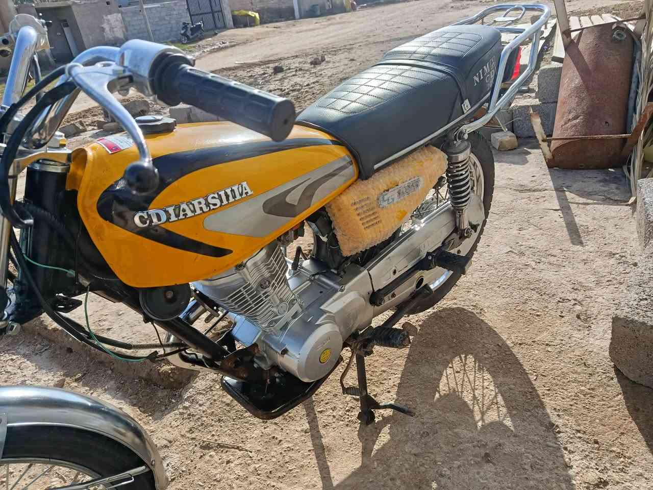 السلام عليكم دراجة للبيع مديل 2020 نامة نضيفة وما بيها اي شي السعر 750 وبيها مجال الخاص مفتوح 
الاستفسار ***********
