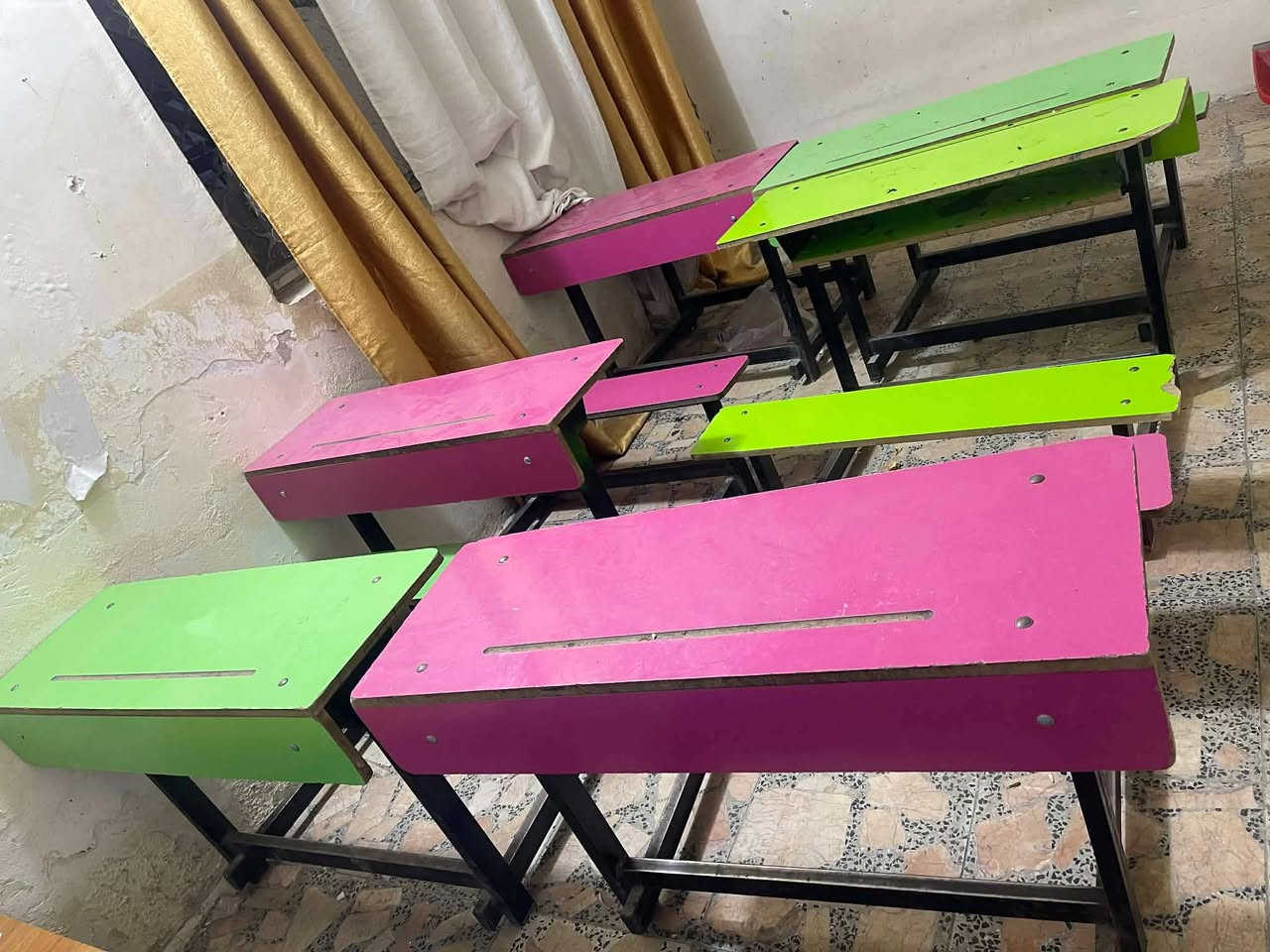 رحلات مدرسيه مستعملة عدد ٥٠
سبورات مدرسيه مستعملة عدد ٣
الرحلة الواحدة ٢٠
السبورة الواحدة ٢٥
لا يوجد توصيل
المكان بغداد حي اور


**إذا كنت صاحب هذا الإعلان وتريد حذفه لأي سبب، رجاءا أرسل رسالة إلى الدعم الفني**