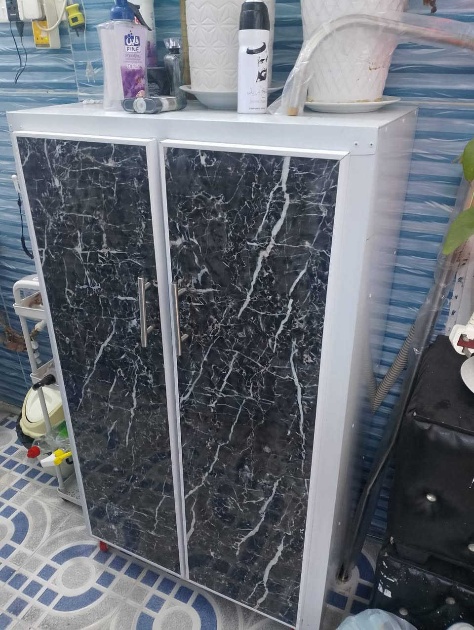 جرابي نفر وحدة ب50 عدد 2
دواشك نفر على قياس الجرابي الواحد ب50عدد 3
جزامة خشب تركي درجه اولى ب100 اخت الجديدة 
جزامة المنيوم ب75
كنتور ب100
الاوفن ب75 
 واكو مايكرو ب40 ممصورته 
والنظافه مثل ممبين بالصور 
مكان كريعات


**إذا كنت صاحب هذا الإعلان وتريد حذفه لأي سبب، رجاءا أرسل رسالة إلى الدعم الفني**