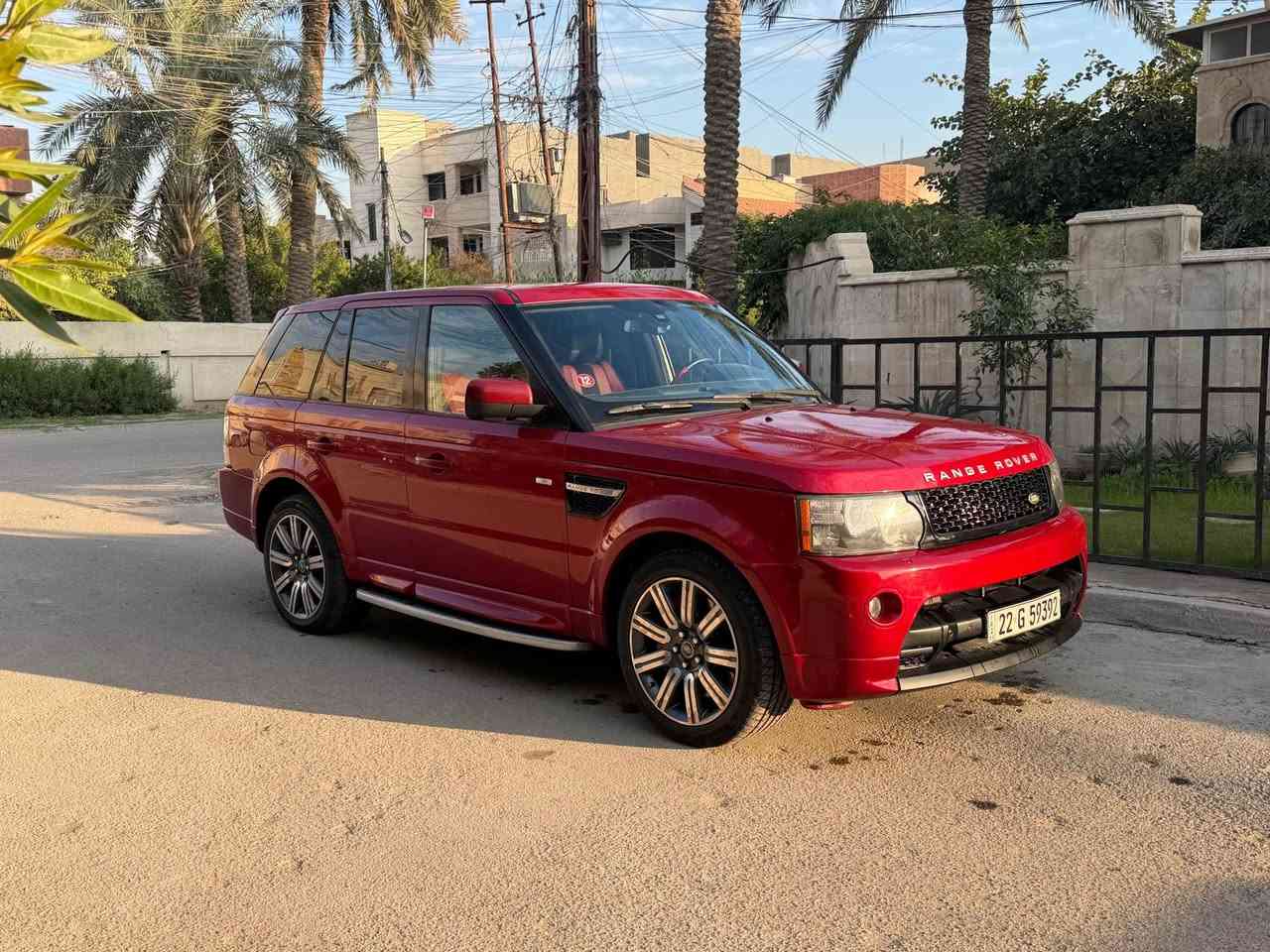 رانج روفر وكاله سردار مكفوله كفاله عامه 
للبيع السعر ١٤٨ ورقه قفل قفل
سياره جاهزه وجديده بالخير عل ياخذها كير مكينه حداديه جكات تبريد كفاله داخل لونين رقم شمالي تحويل مباشر مكاني بغداد العامريه *********** بغداد, العراق

