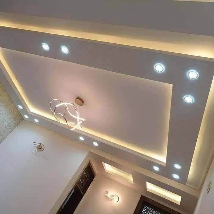 اعمالي للديكور جبس بورد و بديل الخشب و بديل الرخام وتغليف بلاستك و فلين و ورق جدار والسقوف الثانوية والصبغ بكافت انواعة باسعار مناسبة اتصل واتساب او *********** المكان
