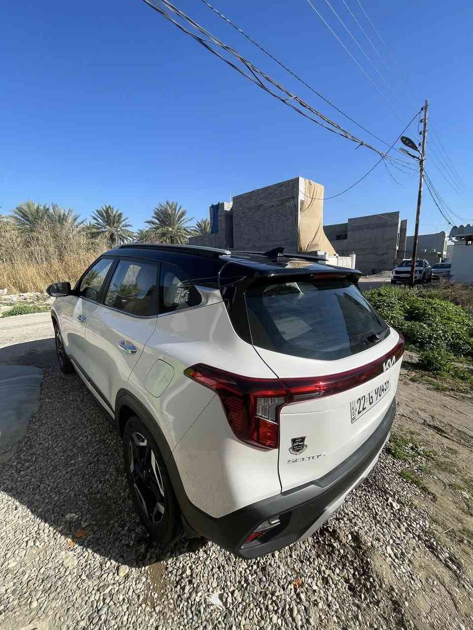 كيا سيلتوس موديل ٢٠٢٤ماشيه ١١الف كيلو متر
سياره خليجيه مكينه ١٥٠٠دبل نوزل فقط بيع
سونر مرفق بصور بيه بارد بحافه البنيد اثر طخه خفيفه وكسر بلمازده خفيف وشبرين صبغ بلباب وعلى كد اصبع بجاملغ فقط
باقي مكفول سياره جديده ✅
فول مواصفات
بصمه تشغيل
بصمه ابواب 
كشنات جلد
مري شفط
بانوراما
أشاره بالمري
توكلر 
كشنات تبريد الاماميه
ثلاث وضعيات قياده 
شاشه وكاميرا دواره
مكانه ديالى ***********
سعرها ١٦٨وبيهً مجال بسيط✅
