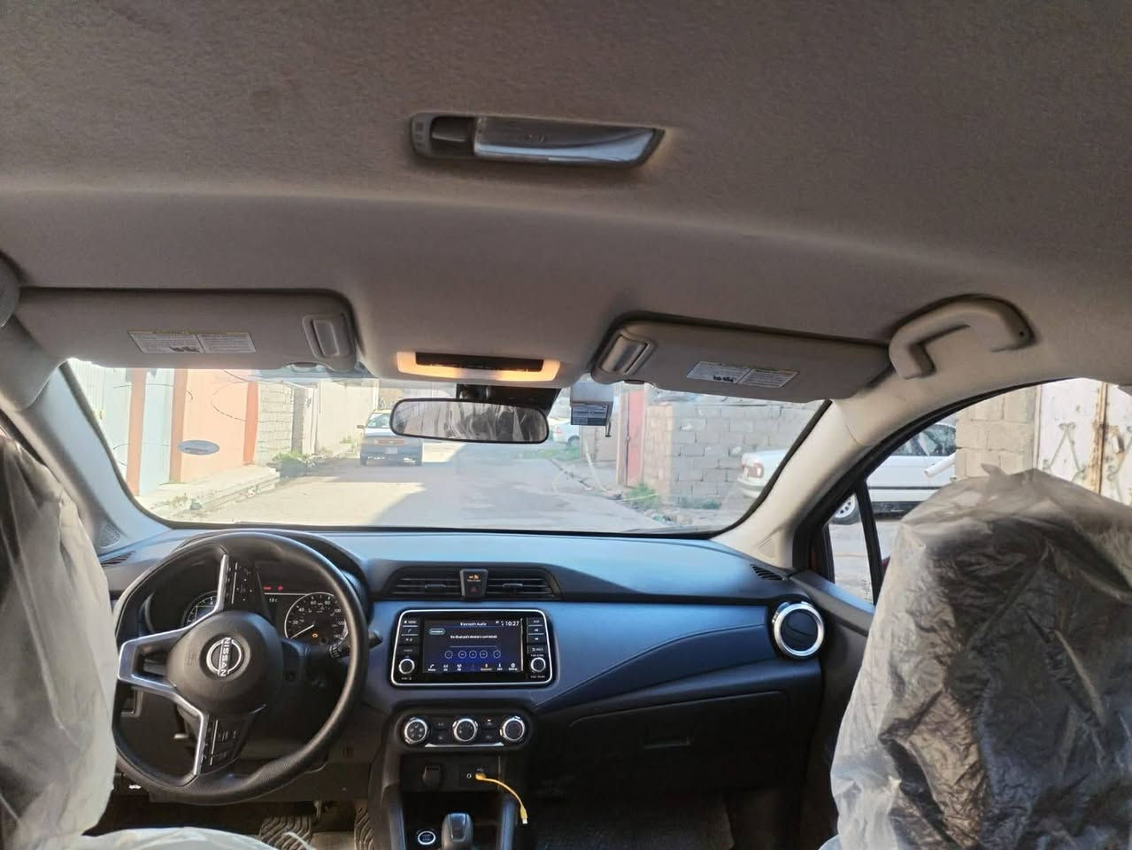 نيسان فيرسه ٢٠٢٥ 🇺🇸
دخول جديد تترقم إقليم 🚦
ماشيه 27 الف ميل 🆕
مواصفات SV بصمه حساسات جانبيه رادار امامي وخلفي ويل كب شحن واير ليس يوسبي امامي يوسبي خلفي 👍
بدون صبغ بدون داخل بيها ملاحضه بارد جو قبغ البانزين شبر فقط 👋صور الضرر بل منشور 
السعر 125 وبيها مجال 
0776 886 1067
