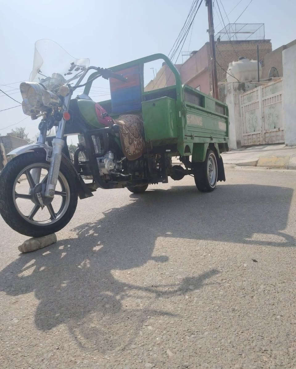 موديل ٢٠٢٢
محرك 2024 حجم ١٥٠
رقم ***********
