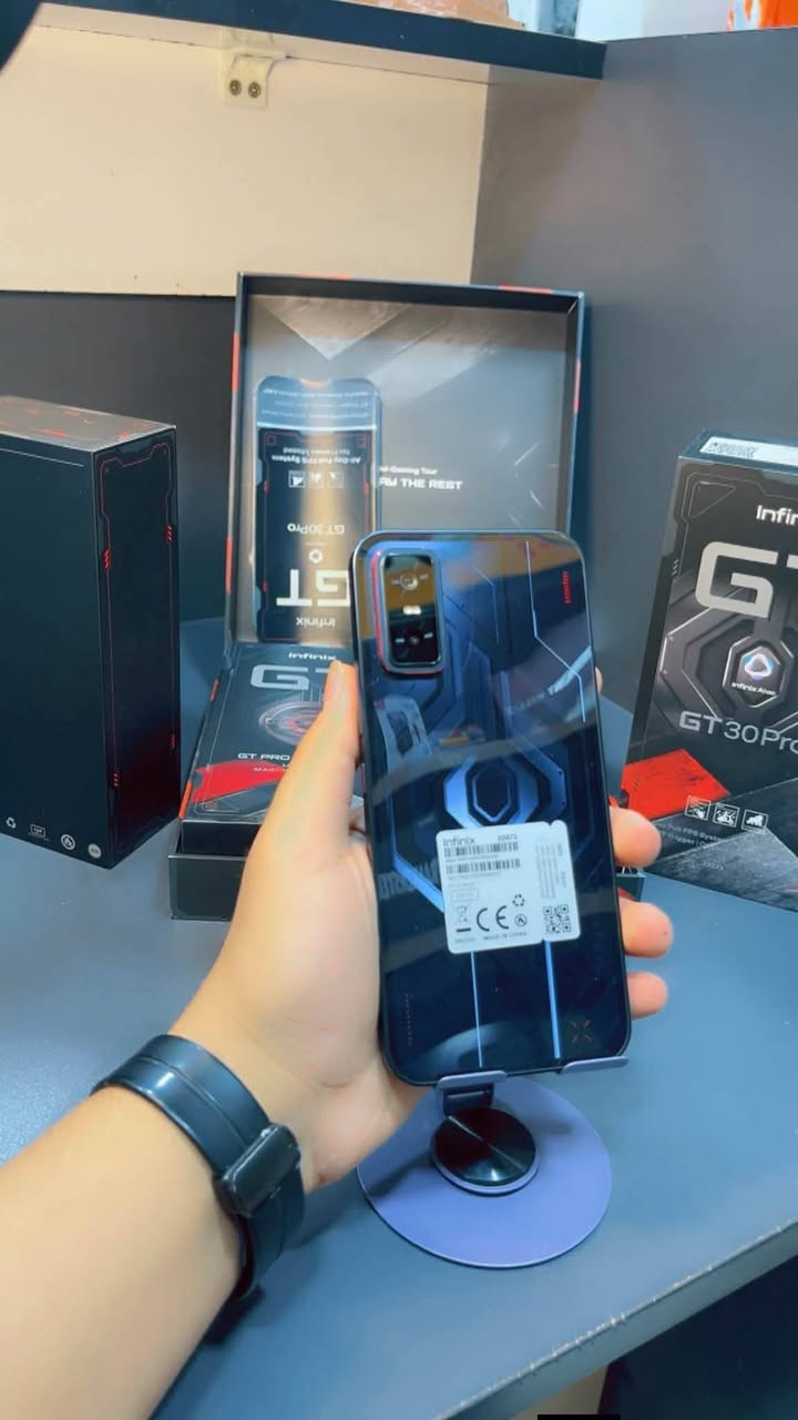 GT 30 Pro
ذاكره 512
مع كامل ملحقات اصليه للشركه وفريز باكيت باقوى مواصفات وسعر مناسب 120 ببجي وكل العاب تخطر على بالك


**إذا كنت صاحب هذا الإعلان وتريد حذفه لأي سبب، رجاءا أرسل رسالة إلى الدعم الفني**