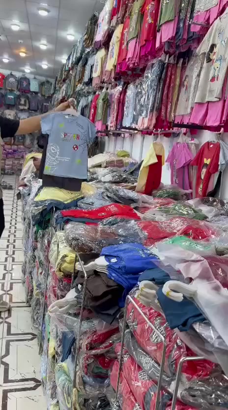 تراك ولادي 
قياسات 1.2.3.4.5.6
سعر الدرزن 30 فقط ✅


**إذا كنت صاحب هذا الإعلان وتريد حذفه لأي سبب، رجاءا أرسل رسالة إلى الدعم الفني**