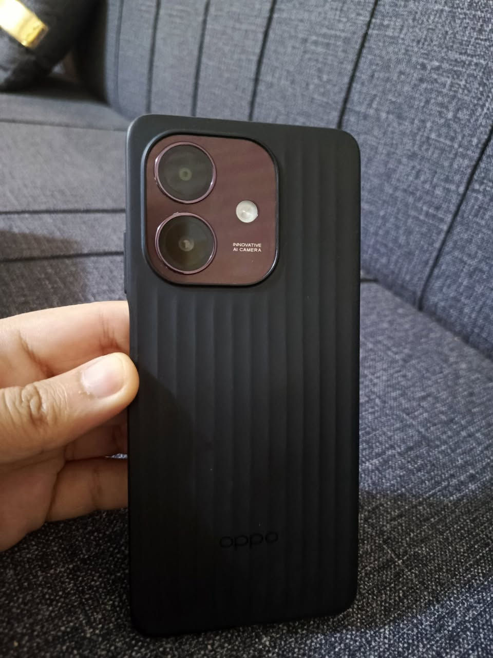 متاح جهاز oppo A3x جهاز نضيف مامستخدم هواي هاي طخه بلزكه كامل ملحقات للبيع او مرواس وانطي فرق


**إذا كنت صاحب هذا الإعلان وتريد حذفه لأي سبب، رجاءا أرسل رسالة إلى الدعم الفني**