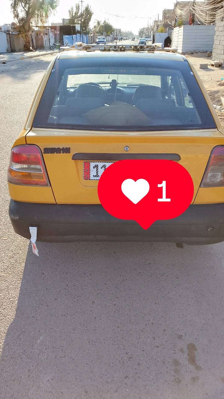 سلام عليكم  سايبه للبيع  موديل 10 سيارة جهازة
باتري جديد 
تخم تاير
تبريد شغال
دوشمة جديدة 
شواصي جديد ما بيهن اي شي
المكينة بداية تنقيص بدون دخان 
سيارة حيل نظيفة احلة من الصورة 
عنواني بغداد (***********) سيارة رقم بغداد باسمي
