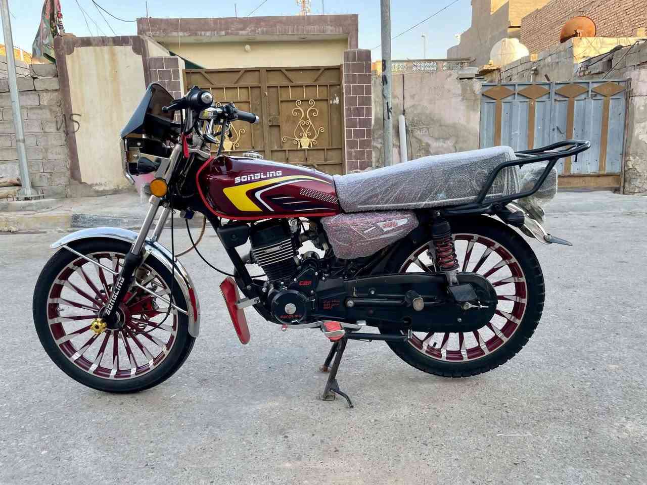 سلام عليكم درجه سيفان 26كفلة عامة حتة من الشخط فول تزويد السعر 750وبي مجال المكان ديالى بلدروز حي ***********
