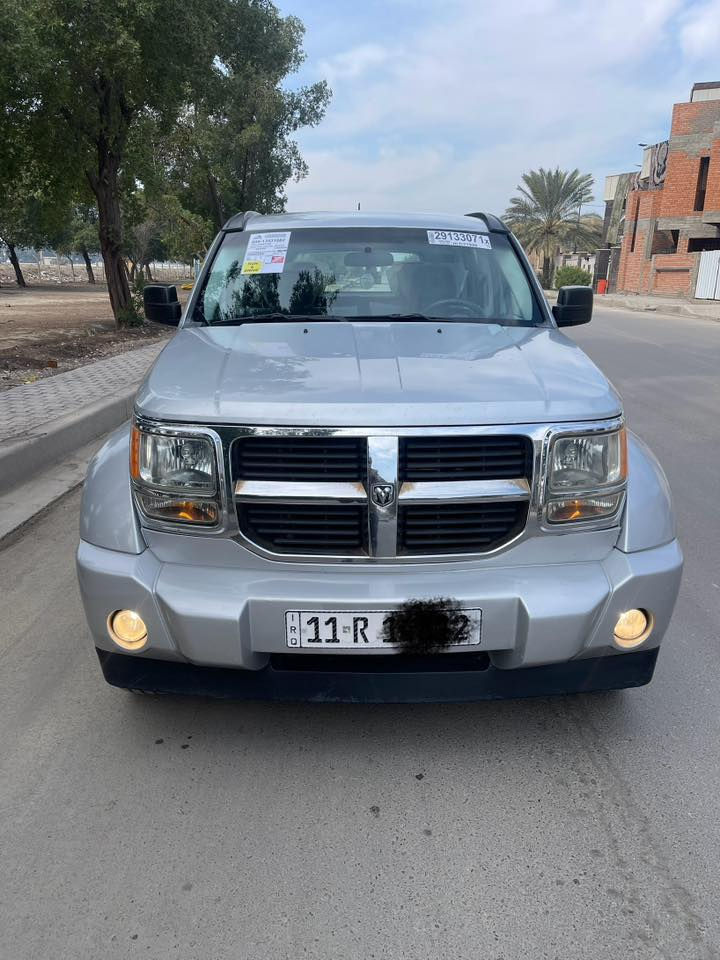 جيب نيترو 2011وارد امريكي حادث طخه بالجاملغ والبنيد السياره جديده جداً او جاهزه من كلشي رقم بغداد دولي بسمي مكينه 6سلندر ماشيه 120الف السعر 103او بيها مجال العنوان بغداد الامين الثانيه رقم الهاتف ***********
