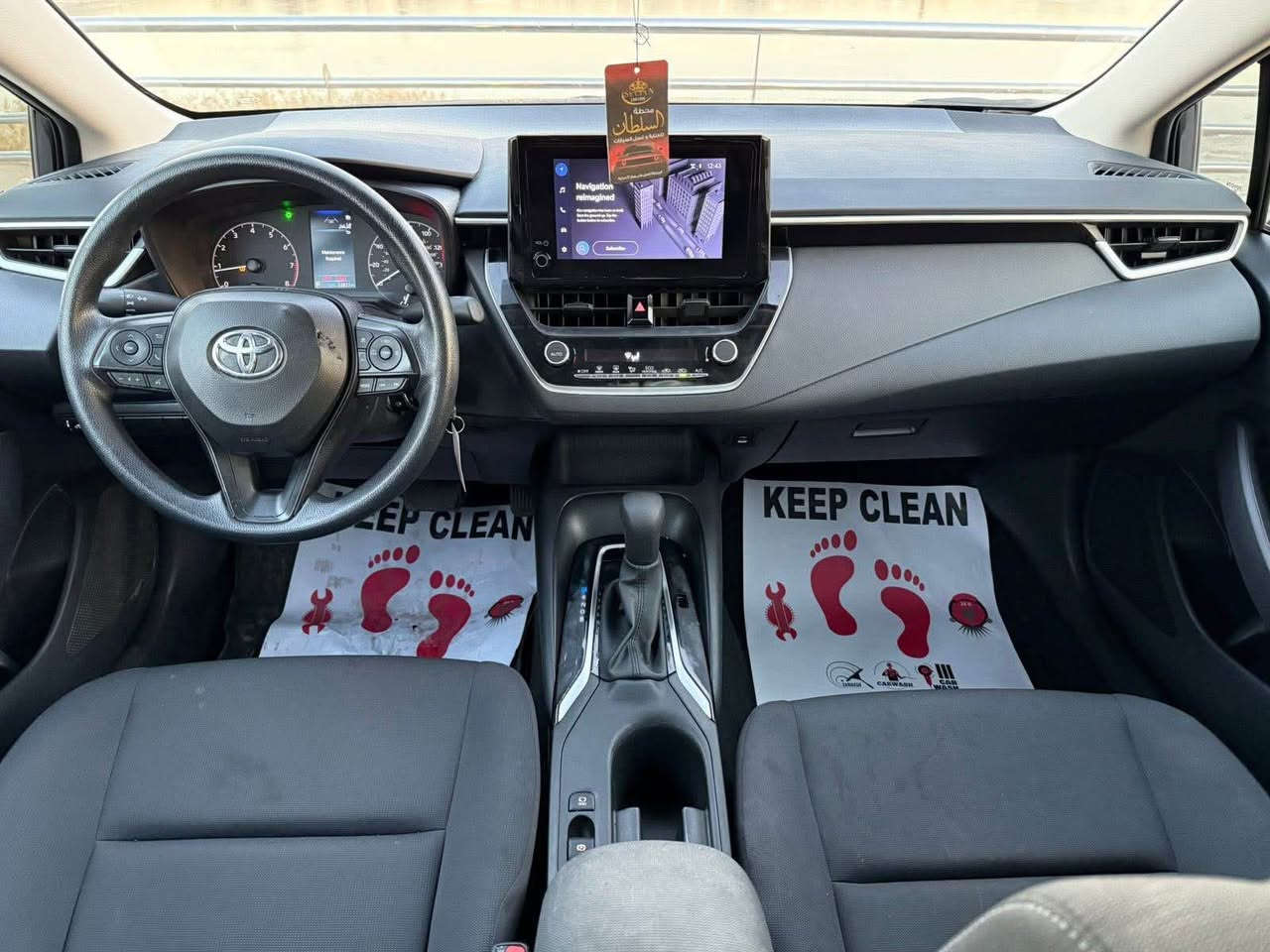 السلام عليكم
كورلا 2024 تقريرهه كلين محاولة سرقة وصور التقرير مرفقة مرقم اربيل بأسم شركة وكالة او تحويل مضمون  ((لون اسمنتي))
المواصفات LE :  
شاشة كبيرة لمس / كامرة / هند بريك دكمة / رادار تعديل مسار / رادار اوتو بريك / تحكم ستيرن / اوتو هولد / نظام ECO / كروس سرعة / لايتات زنون / مانع انزلاق / اوتو هولد / محرك 2000
مكاني الكاظمية 

للتواصل والاستفسار :  *********** بغداد, العراق
