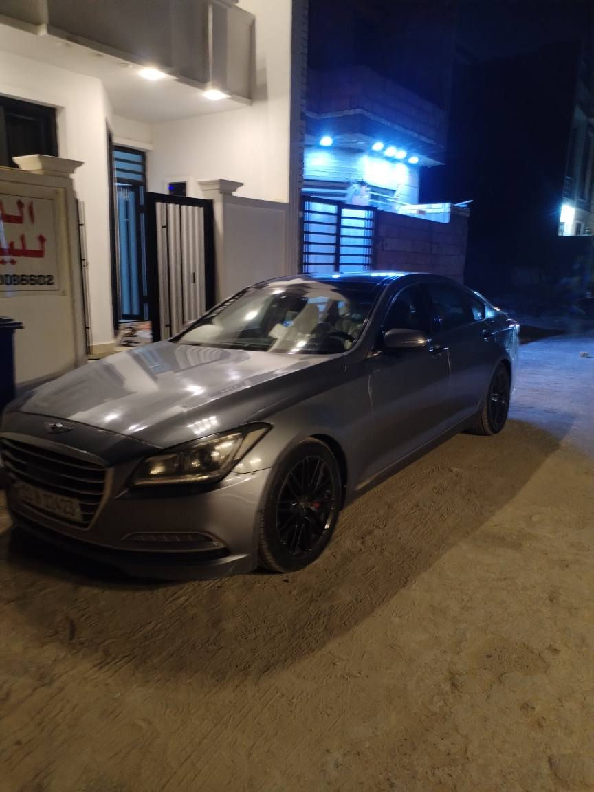 سلام عليكم جينيسس للبيع او مراوس واطي فرق ٢٠١٦ فول رويل بنوراما كشنات جديده تخم تاير جديد فول مواصفات رقم بغداد جديد بجم كبس ماوص بردات ترحيب بصمه كل المواصفات بيه السعر ١٣٨ ورقه. 
*********** بغداد, العراق
