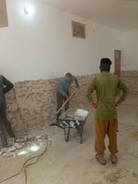 /كادر عمل جاهز تصعيد مواد +تنضيف بيوت حدائق+ تفليش+ دفن نهري +نقل اثاث...